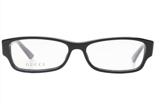 Gucci GG3201 807 Black Acetate Luxury Italy Eyeglasses -Wo 53-14-135 807 Black Acetate Optical Frames ABC Optical Eyeglasses