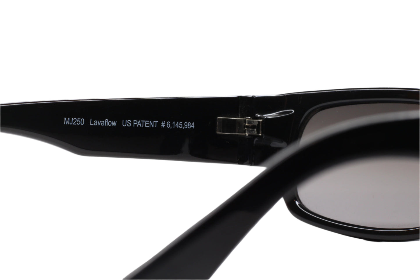 Maui Jim MJ250-02 Lava Flow Black Polarized Italy Sunglasses -Ma Optical Frames ABC Optical sunglasses