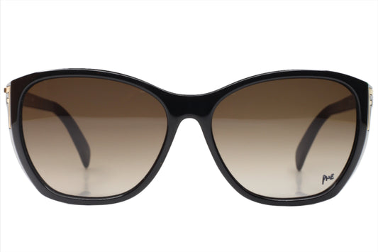 Fendi FS5219 003 Black Gold Polished Gradient Luxury Italy Sunglasses -Ma 58-15-130 Black - Gold Acetate Optical Frames ABC Optical sunglasses