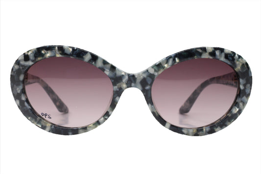 Missoni MI75504 Gray Marble Acetate Designer Sunglasses -Wo 53-20-135 Grey Marble MI75504 Acetate Optical Frames ABC Optical sunglasses