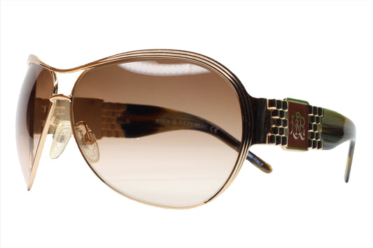 Rock & Republic RR508-02 Q73 Gold Metal Luxury Italy Sunglasses -Wo Optical Frames ABC Optical sunglasses