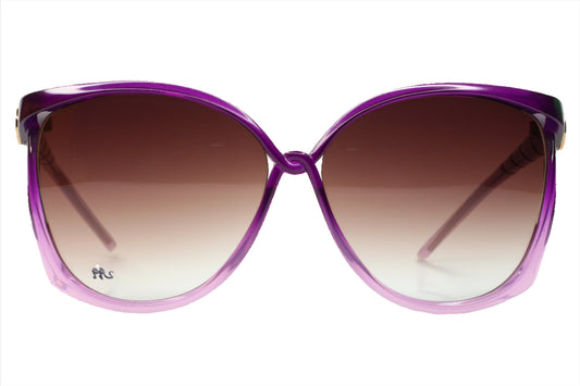 Rock & Republic RR526-04 E14 Purple Gold Designer Sunglasses -Wo 61-13-135 E14 Purple RR526-04 Acetate Optical Frames ABC Optical sunglasses