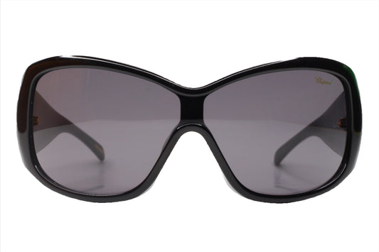 Chopard SCH054 0700 Black Gold Gradient Italy Luxury Sunglasses -Wo 65-18-125 Black Gold Acetate Optical Frames ABC Optical sunglasses