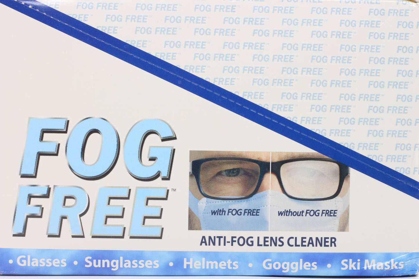 Anti-Fog Spray For All Lenses and AR Coatings (Unit) - ABC Optical