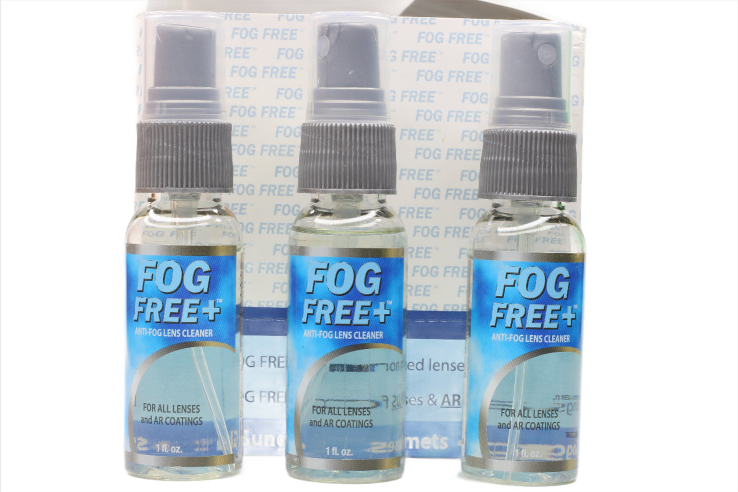 Anti-Fog Spray For All Lenses and AR Coatings (Unit) 1 fl ounce Transparent Anti-Fog Accessories ABC Optical LensAdvizor