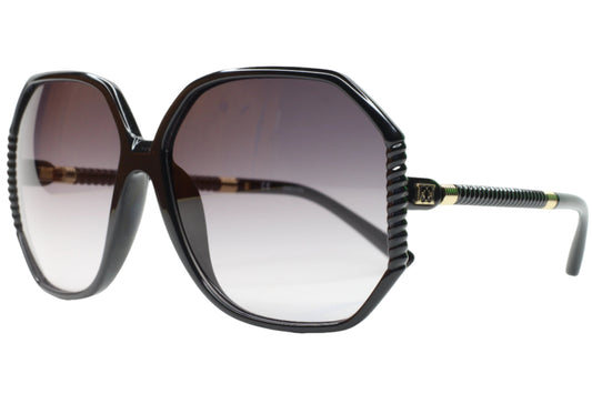 Escada SES227 Z42X Black Designer Gold Italy Sunglasses -Wo Optical Frames ABC Optical sunglasses