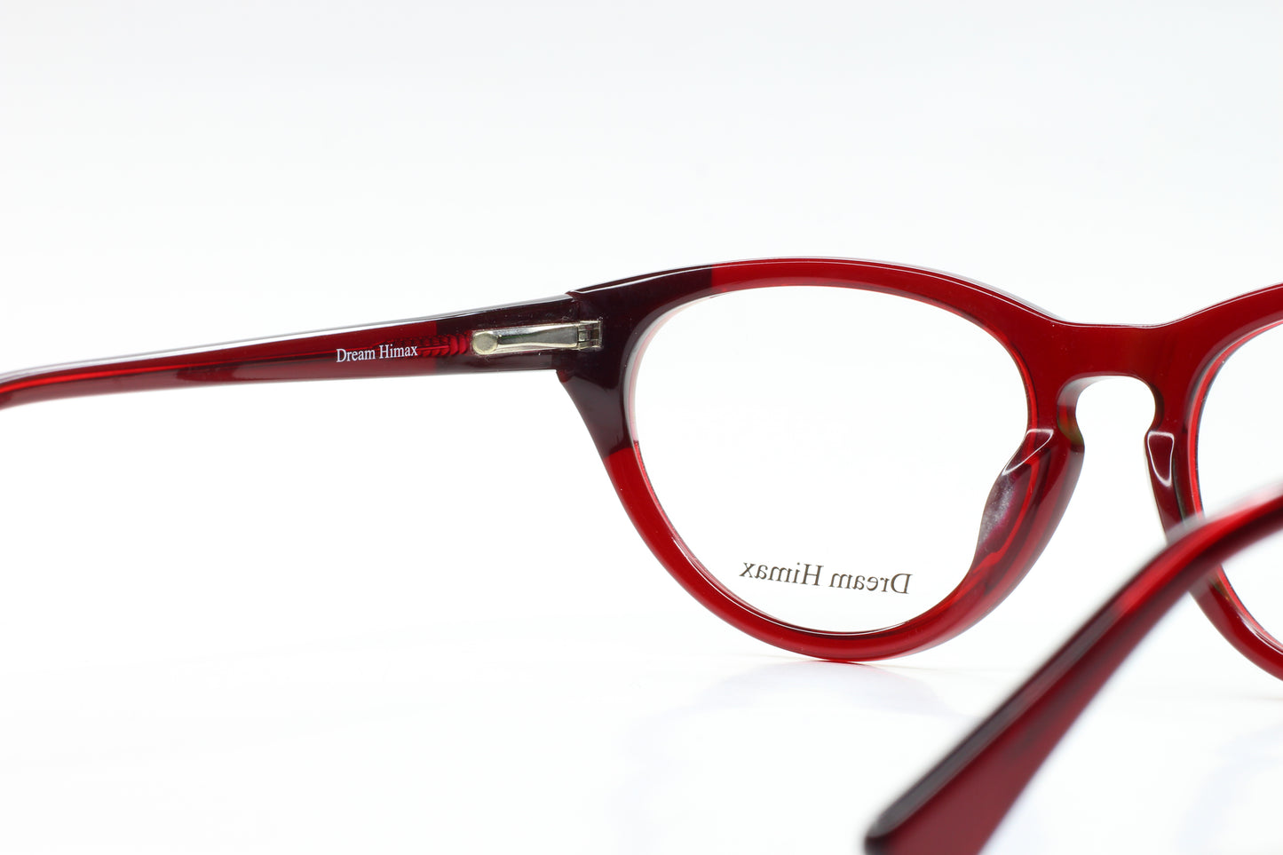 Dream Himax H147 Burgundy Pink Designer Italy Eyeglasses -Wo Optical Frames ABC Optical Eyeglasses