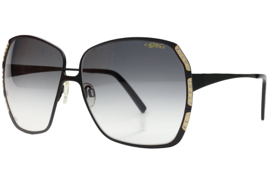 Caviar M5003 C24 Black Metal Gold Stones Luxury Sunglasses -Wo Optical Frames ABC Optical sunglasses