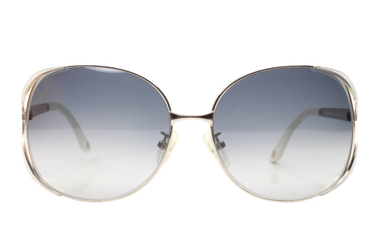 Vivienne Westwood VW713 02 Silver White Metal Luxury Sunglasses -Wo 63-16-130 02 Silver White VW713 Metal Optical Frames ABC Optical sunglasses