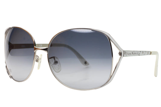 Vivienne Westwood VW713 02 Silver White Metal Luxury Sunglasses -Wo Optical Frames ABC Optical sunglasses
