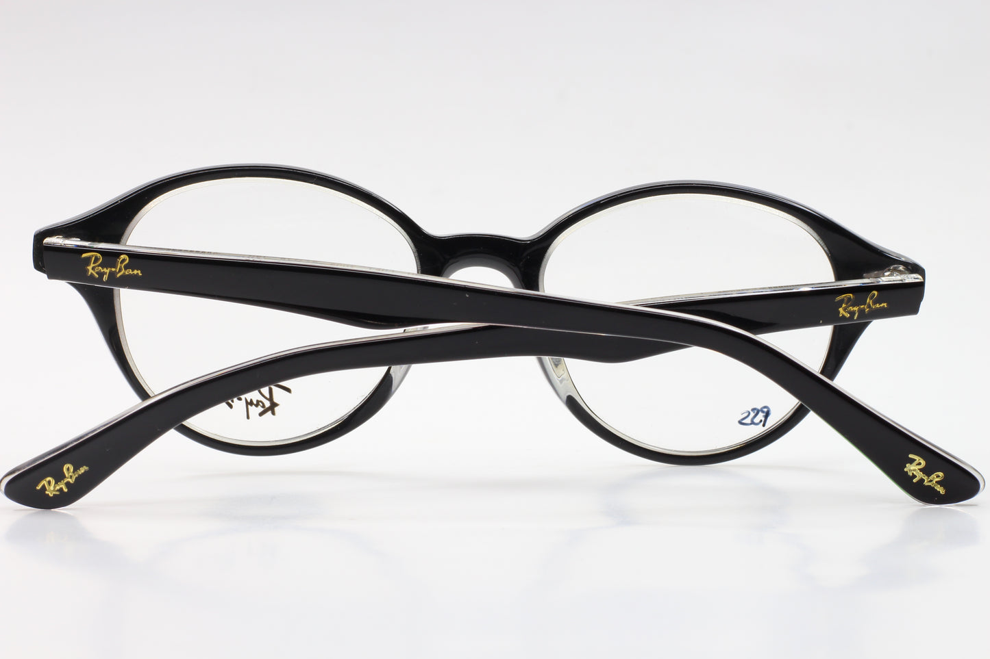 Ray-Ban RB5257 2034 Boston Black Designer Fashion Italy Eyeglasses -Wo Optical Frames ABC Optical Eyeglasses