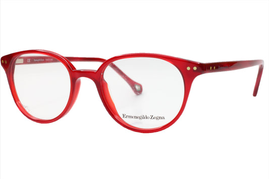 Ermenegildo Zegna VZ3593 07FQ Red Designer Italy Eyeglasses -Wo Optical Frames ABC Optical Eyeglasses