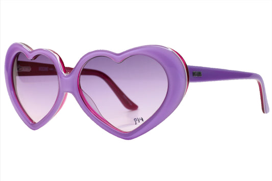 Moschino MO626-02 L30 Teen Heart Shaped Sunglasses -Wo Optical Frames ABC Optical sunglasses