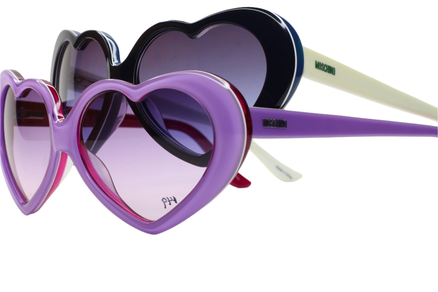 Moschino MO626-02 L30 Teen Heart Shaped Sunglasses -Wo Optical Frames ABC Optical sunglasses
