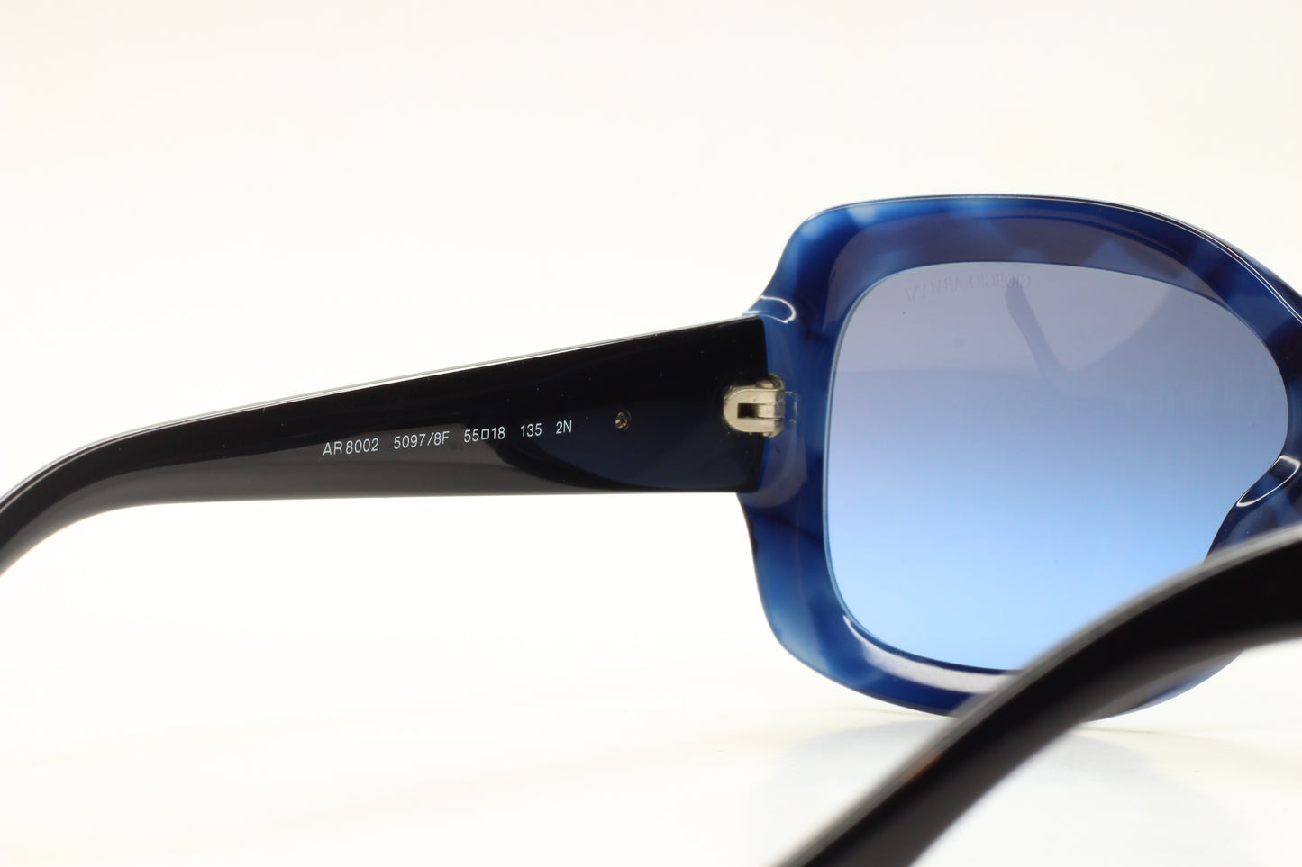 Giorgio Armani AR8002 5097/8F Blue Havana Luxury Sunglasses -Wo Optical Frames ABC Optical sunglasses