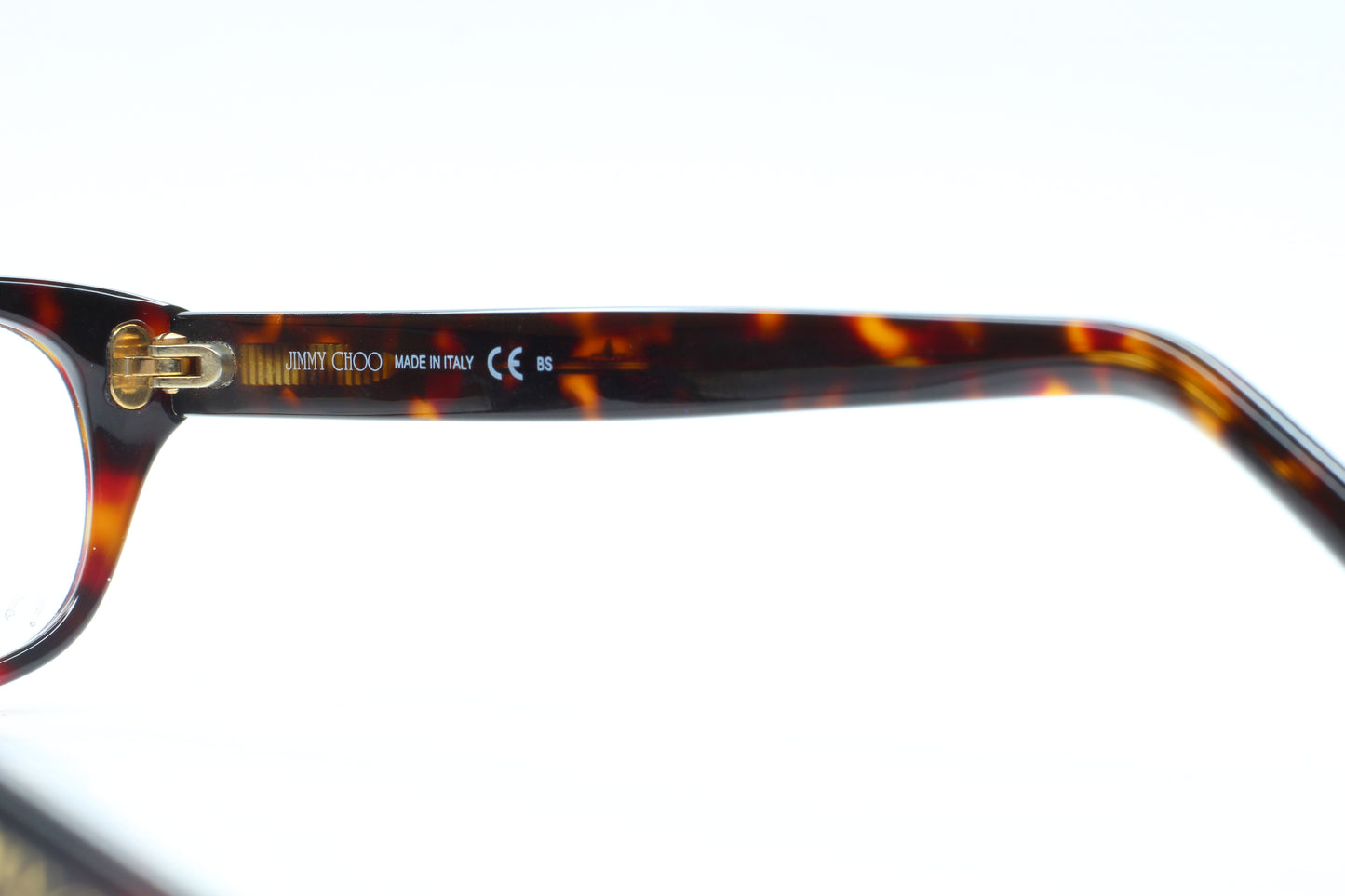 Jimmy Choo JC4005 TVD Brown Havana Stars Luxury Italy Eyeglasses -Wo Optical Frames ABC Optical Eyeglasses LensAdvizor