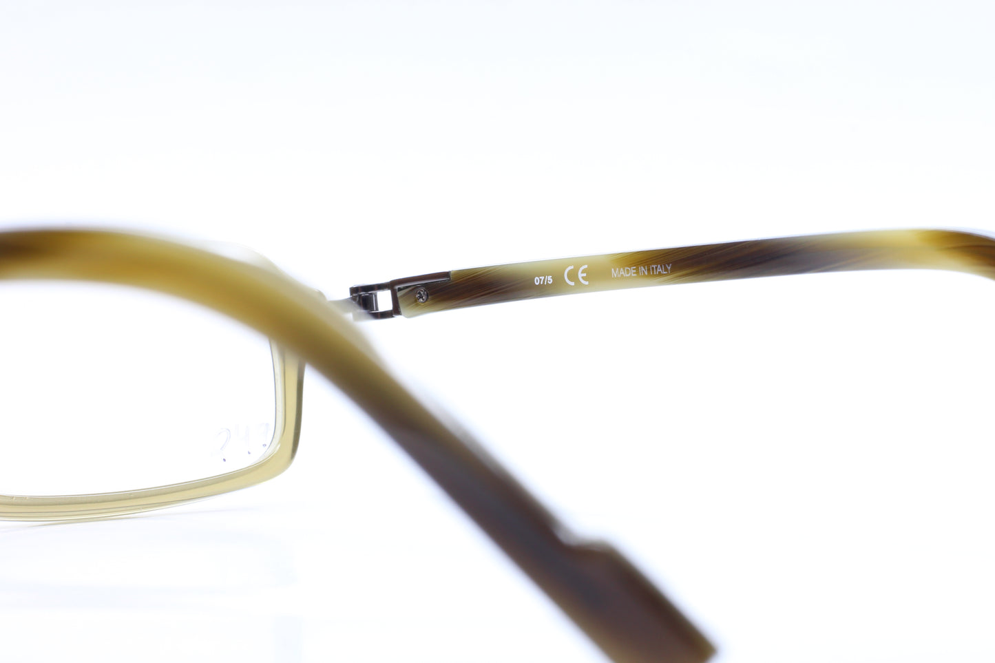 Dunhill DU72 03 Opaline Khaki Designer Italy Eyeglasses -Ma Optical Frames ABC Optical Eyeglasses