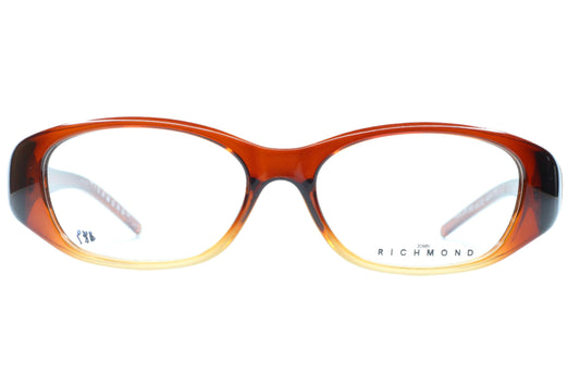 John Richmond JR162 03 Brown Fade Acetate Luxury Italy Eyeglasses -Wo 53-16-135 Brown Acetate Optical Frames ABC Optical Eyeglasses