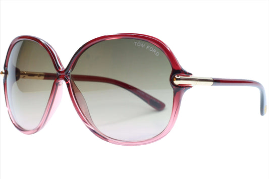 Tom Ford TF224 71T Islay Burgundy Fade Gold Luxury Italy Sunglasses -Wo Optical Frames ABC Optical sunglasses