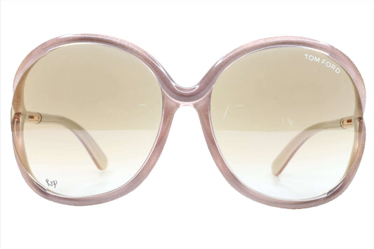 Tom Ford TF252 33G RHI Pink Gradient Luxury Italy Sunglasses -Wo 59-16-125 Pink Acetate Optical Frames ABC Optical sunglasses