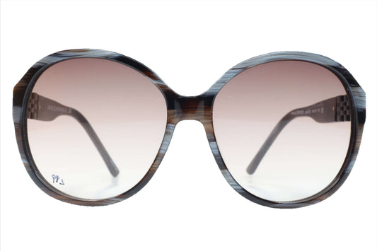 Rock & Republic RR505 col.01 Brown Gradient Luxury Italy Sunglasses -Wo 59-16-130 Brown Gradient Acetate Optical Frames ABC Optical sunglasses