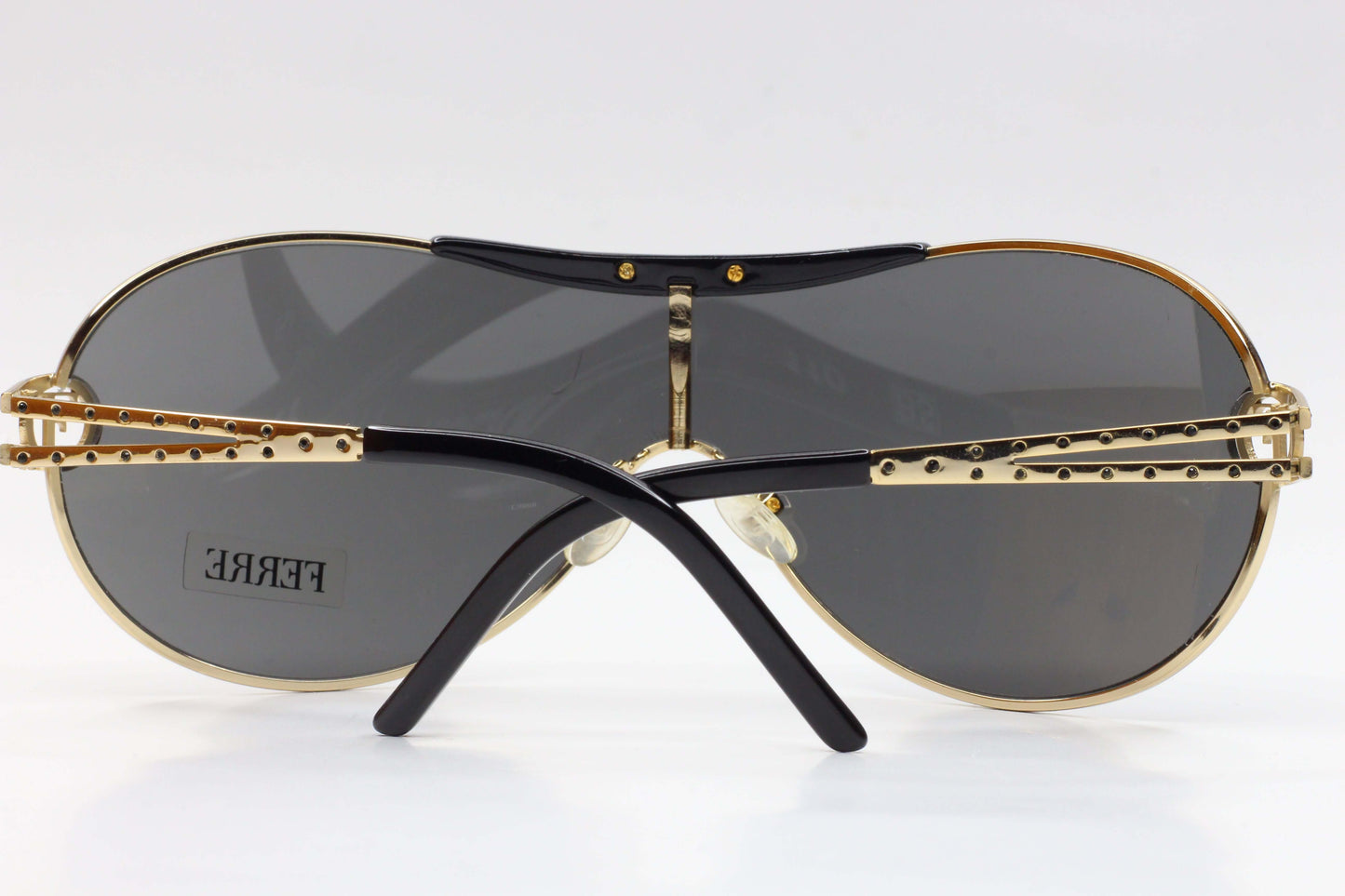 Gianfranco Ferre GF81803 110 Gold Vintage Luxury Italy Sunglasses -Wo Optical Frames ABC Optical sunglasses