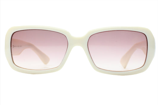 Fendi FS5008 Off White Gradient Acetate Italy Luxury Sunglasses