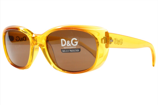 Dolce & Gabbana DG8060 942-73 Amber Yellow Designer Sunglasses -Wo Optical Frames ABC Optical sunglasses