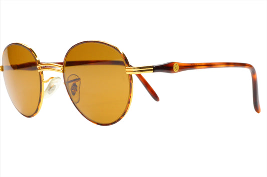 Ray-Ban RITUALS W2546 Gold Plated Vintage RARE Italy Sunglasses -Ma Optical Frames ABC Optical sunglasses