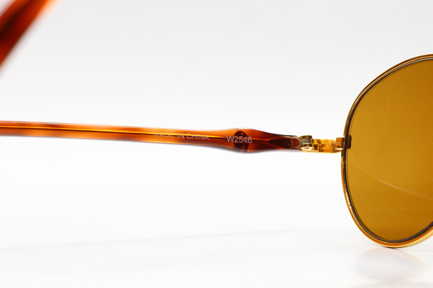 Ray-Ban RITUALS W2546 Gold Plated Vintage RARE Italy Sunglasses -Ma Optical Frames ABC Optical sunglasses