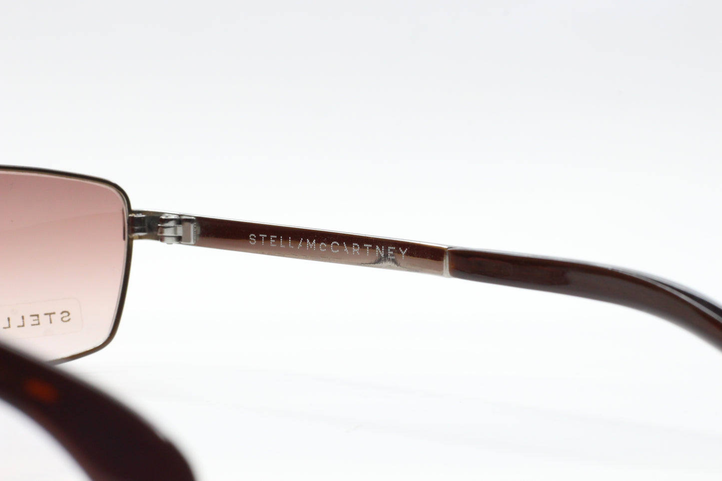 Stella McCartney STM17S GL3 Bronze Metal Italy Sunglasses