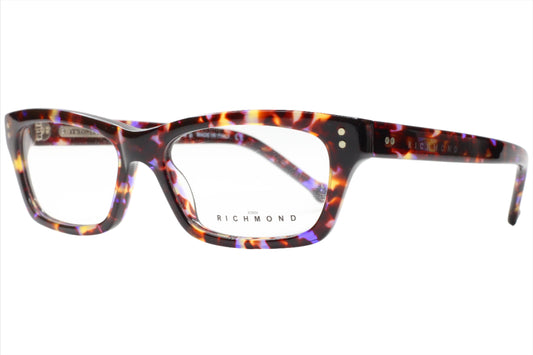 John Richmond JR197-04 col.369 Black Luxury Italy Eyeglasses -Ma Optical Frames ABC Optical Eyeglasses