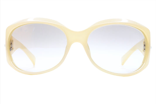 Giorgio Armani GA 430/N/S-CGAVZ Creme Beige Authentic Sunglasses