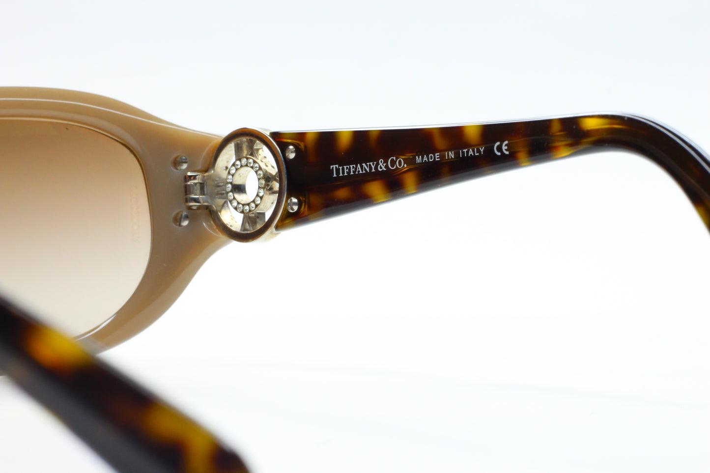 Tiffany & Co TF4010B 80403B Ivory Dark Havana Luxury Italy Sunglasses -Wo Optical Frames ABC Optical sunglasses