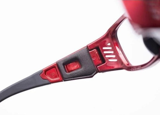 Leader ProX Red ASTM Rated Unisex Sports Goggles -Ma Optical Frames ABC Optical Sport Goggles