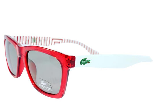 Lacoste L669S 615 Red White Gradient Grey Acetate Fashion Luxury Sunglasses -Wo Optical Frames ABC Optical sunglasses Women