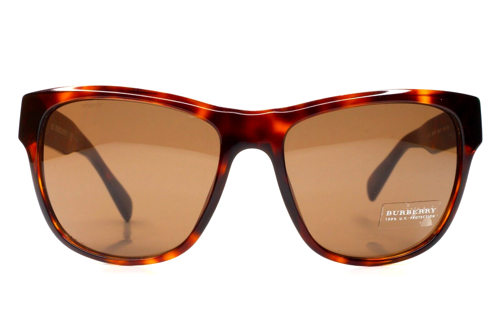 Burberry B4131 3349/73 Brown Havana Luxury Italy Sunglasses -Ma