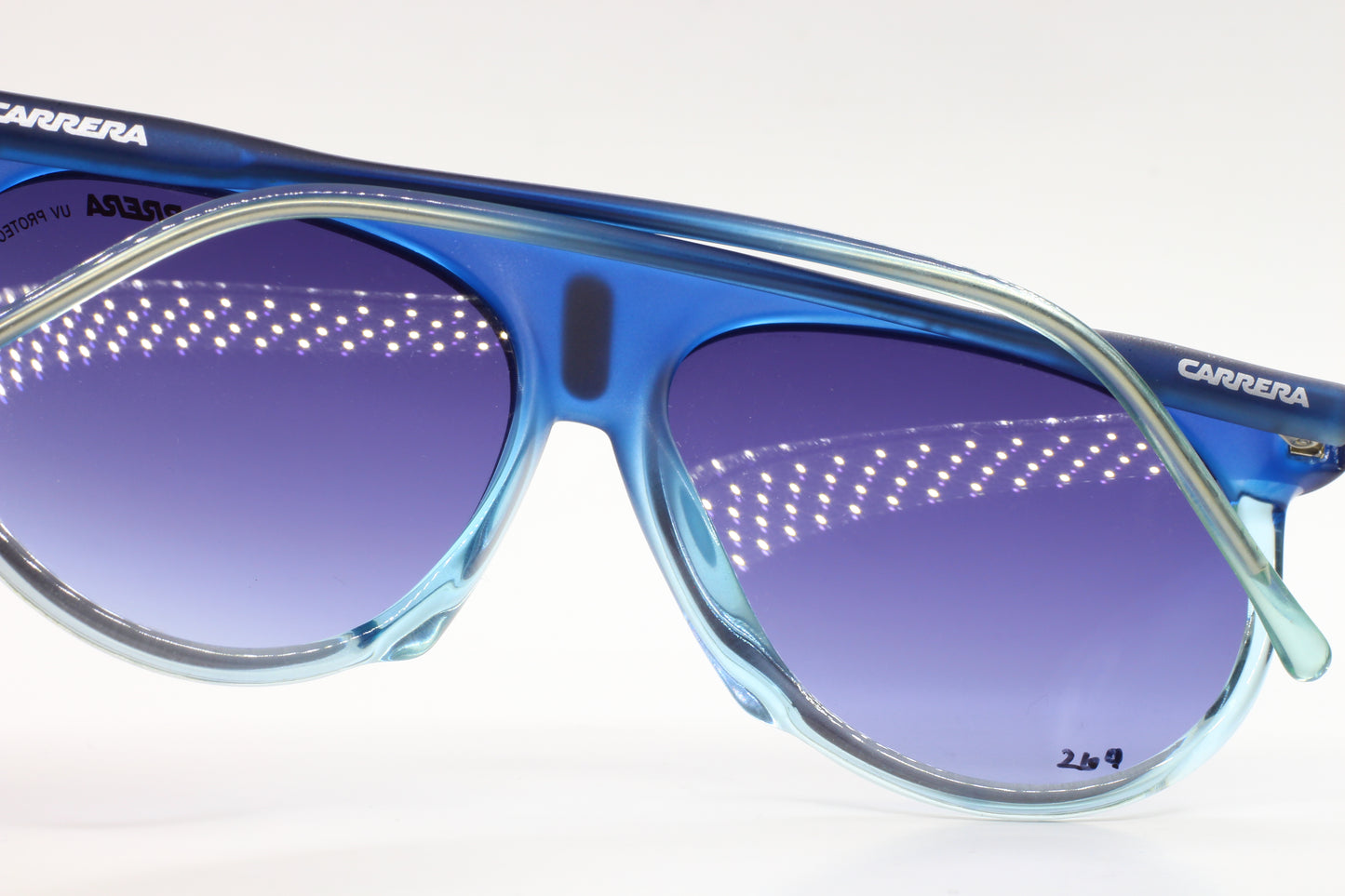 Blue Carrera 0XAR Y5 sunglasses online with gradient lenses and sleek frame design