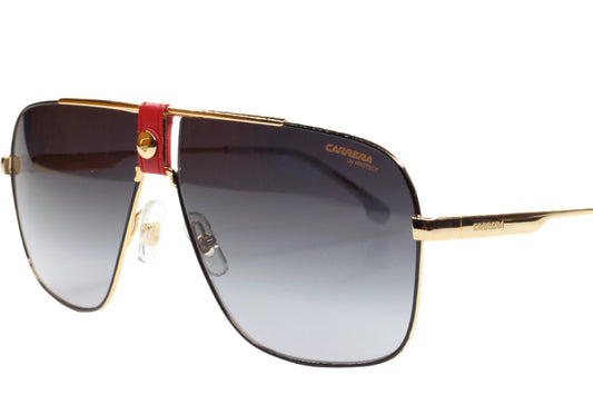 Carrera sunglasses with gold frame and gradient lenses to buy Carrera sunglasses online from ABC Optical