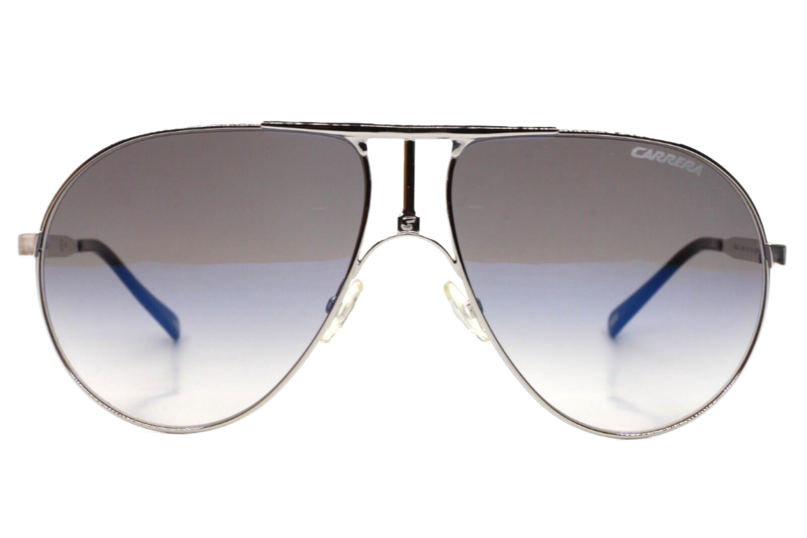 Carrera 1 010/KM-B Silver Blue Gradient Aviator Luxury  display picture 1