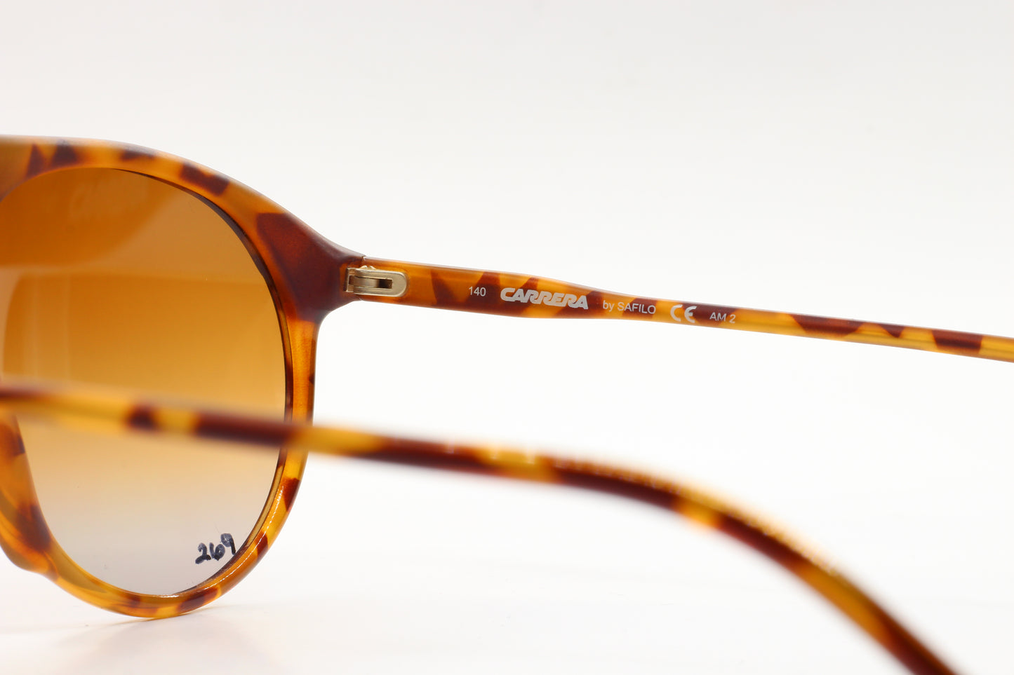 ABC Optical tortoiseshell optical frames with luxury gradient lens sunglasses online in brown hues