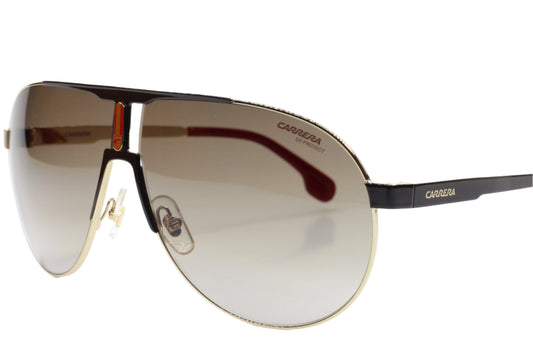 ABC Optical luxury silver black gradient sunglasses with sleek aviator design and lightweight frame