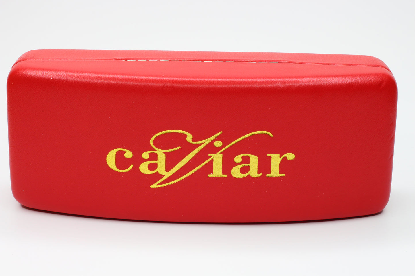 Red protective case for Caviar M2608 Austrian crystal sunglasses by ABC Optical