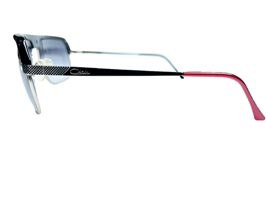 Cazal 9040 004 red eyewear online featuring black and red optical frames by ABC Optical