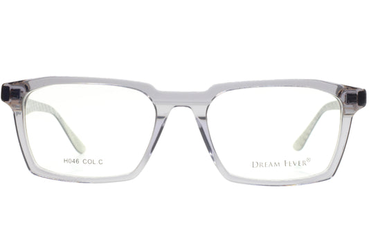 ABC Optical clear rectangular Dream Fever designer eyeglass frames for stylish vision