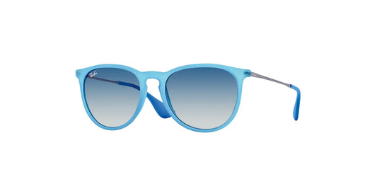 Ray-Ban RB4171 6026/36 Erika Classic Designer Unisex Italy Sunglasses -Ma 54-18-145 Blue Rubber Optical Frames ABC Optical sunglasses