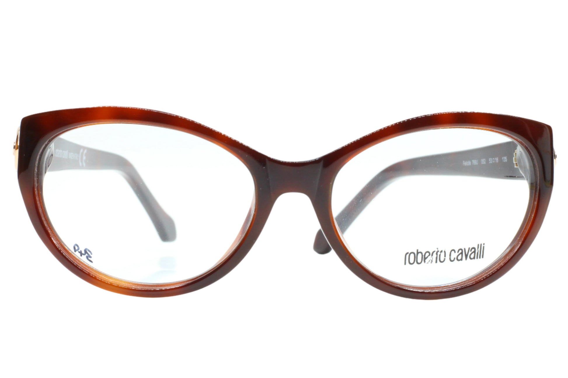 ABC Optical brown tortoise shell cat eye optical frames by Roberto Cavalli