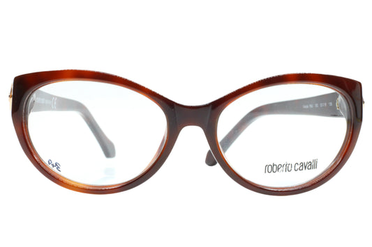 ABC Optical brown tortoise shell cat eye optical frames by Roberto Cavalli