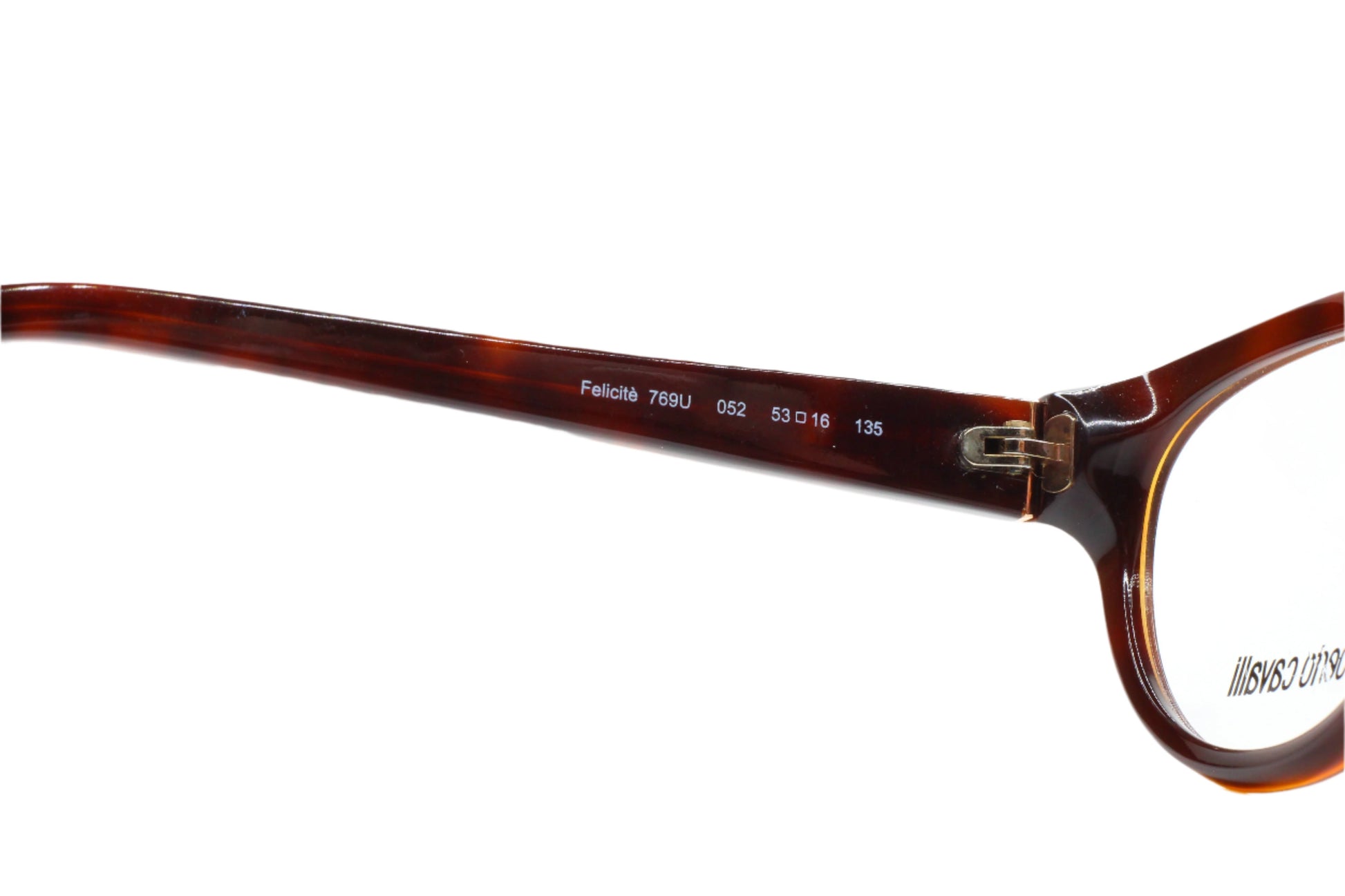 ABC Optical brown tortoiseshell optical frames featuring rectangular lenses and detailed arm design