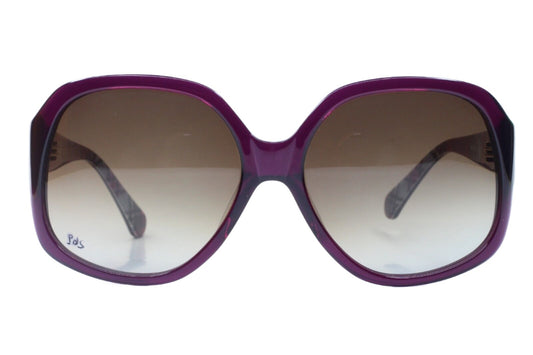 Vivienne Westwood VW74607 Purple Glossy Gradient Luxury Italy Sunglasses -Wo 60-16-130 Purple Acetate Optical Frames ABC Optical sunglasses Women